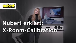 Nubert erklärt Besserer Klang mit XRoom Calibration [upl. by Amliw]