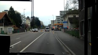 VBZ Zürich Bus  Linie 745 Zürich Bhf Stettbach  Fällanden Wigarten  Neoplan Centroliner N4522 [upl. by Juan]