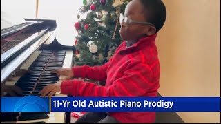 Meet 11YearOld Autistic Piano Prodigy Jude Kofi [upl. by Shepard]