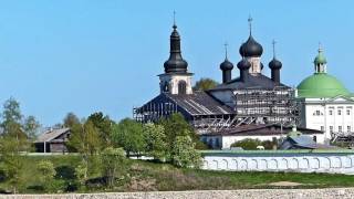 Das Frauenkloster quotChristi Auferstehungquot von Goritsy [upl. by Glennis]