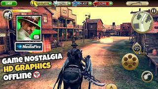 Review Game Nostalgia  Six Guns Android Offline [upl. by Nap]