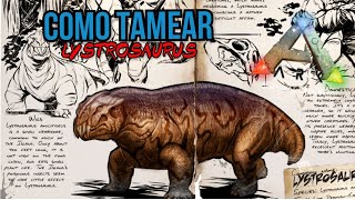 Cómo TAMEAR a tu LYSTROSAURUS y PARA QUÉ SIRVE  ARK MOBILE [upl. by Landes]