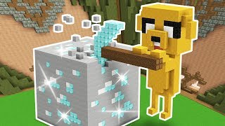 ¡CONSTRUIMOS EL PICO LEGENDARIO 😍💎 MINECRAFT BUILD BATTLE 18 [upl. by Minetta]