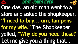 New Funny Jokes A 300000 Sale Over a Simple Thing Dadjoke for old men [upl. by Enawtna372]