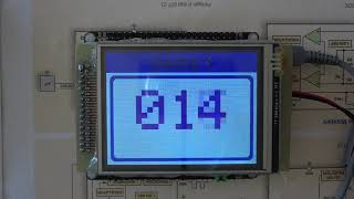 STM32F407VET6 TFT ILI9341 PART4 [upl. by Eliak409]