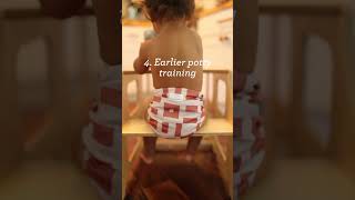 Top Ten Reasons to Switch to Cloth Diapers [upl. by Sille]