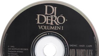 DJ DERO MEGAMIX VOLUME 1 [upl. by Ynaffit]