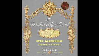 Beethoven Symphony No 3 quotEroicaquot  Otto Klemperer SAX 2364 1961 LP [upl. by Redienhcs]