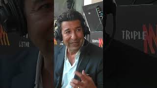 Wasim Akram Reacts To A Historic Pakistan Series Win Over Australia  Triple M Cricket [upl. by Furey]