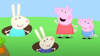 Heo Peppa  Thỏ Rebecca  Clip  Heo Peppa Tiếng Việt  Phim Hoạt Hình [upl. by Amadeus267]