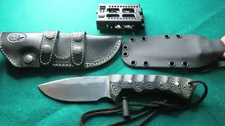 CUCHILLO  MUELA RHINO SANDVIK 14C28N [upl. by Aleacin]