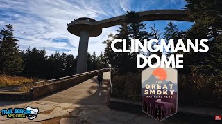 Clingmans Dome The highest point in the Great Smoky Mountains See if this trail is for you [upl. by Ellie742]