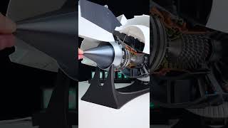 Aircraft turbofan engines automobile enginemodel 3dprinting modelenginemaker [upl. by Obara]