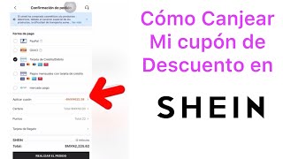 Cómo utilizar mis CUPONES DE DESCUENTO de SHEIN 😉🥳😍 y AHORRAR más DINERO 💵 [upl. by Milak]