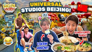 RAMEN KUNGFU PANDA EXPLORE amp JAJAN DI UNIVERSAL STUDIOS BEIJING  WASEDABOYS WORLD TRIP 35 [upl. by Horne532]