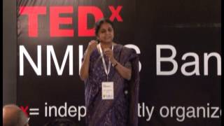 Art of story telling  Geeta Ramanujam at TEDxNMIMSBangalore [upl. by Ahasuerus]