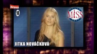 Česká Miss 2011 medailonek  10 Jitka Nováčková [upl. by Jacques]