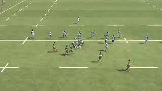 Rugby league 4 gameplay  Bristol Bears vs Newcastle Falcons [upl. by Camden]