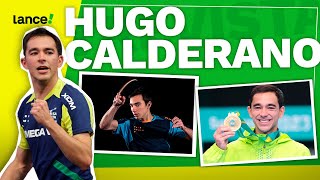 Desempenho nas OlimpÃ­adas futuro e mais Hugo Calderano FALA TUDO em exclusiva [upl. by Sirod]