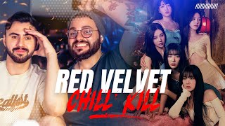 React Red Velvet  Chill Kill ft Jhow Diglio [upl. by Youngman956]