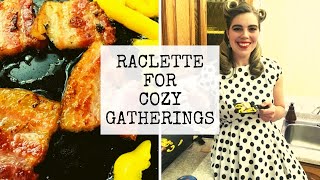 Raclette for Cozy Gatherings [upl. by Sharleen]