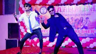 Freshers party dance  ByMr Fresher Medical College [upl. by Ayle]