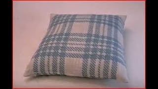 Come fare un cuscino con cerniera  How to make a pillow by SaxyampDexx [upl. by Lovmilla358]