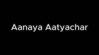 Aanaye official lyric videoUDAN X JAMESY [upl. by Ahtibbat]