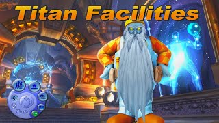 The Story of The Titan Facilities on Azeroth Lore [upl. by Airamesor]