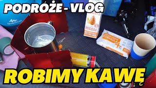 Przygotowanie kawy w podróży Wersja quotMakłowiczquot VLOG Rumunia [upl. by Thebazile917]