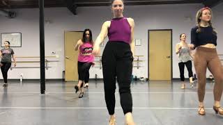 Jim Croce  Dont Mess Around with Jim  Jessica Kehn Choreography [upl. by Melisa502]