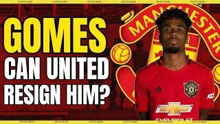 ANGEL GOMES UNITED RETURN IN JAN The New Scholes Manchester United Transfer News [upl. by Lanti]