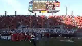 Virginia Tech Hokies Entrance [upl. by Gabbey]