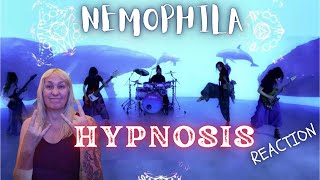 I LOVE THIS BAND Official REACTION to quotHypnosisquot by Nemophila [upl. by Yevi]