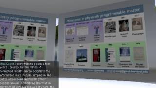 Terasem Movement Inc 8th Annual Virtual Workshop on Geoethical Nanotechnology in Second Life [upl. by Yrkcaz]