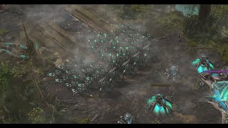 STARCRAFT 2  LEGACY OF THE XELNAGA Mission 16 [upl. by Dorry]