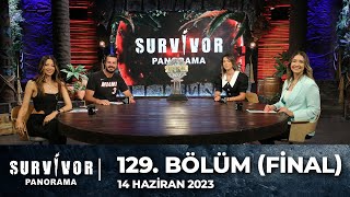 Survivor Panorama  14 Haziran 2023  129 Bölüm Final [upl. by Gusti]