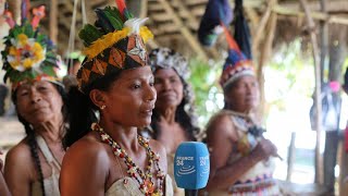 Las comunidades indígenas del amazonas colombiano le apuestan al ecoturismo [upl. by Tammi]