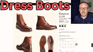 Allen Edmonds Best Mens Dress Boots [upl. by Ekez36]