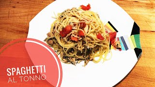 Spaghetti mit Thunfisch [upl. by Jackelyn]