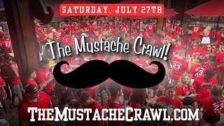 The Mustache Crawl  w Chicago 20 Something [upl. by Alvin]