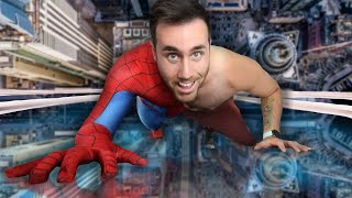 I Trained like SpiderMan for 24 Hours [upl. by Ahtebbat449]