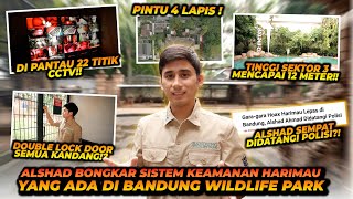 SISTEM KEAMANAN KANDANG HARIMAU ALSHAD  PINTU SAMPE 4 LAPIS  CCTV 24 JAM [upl. by Dearden162]