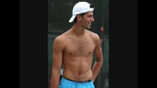 Novak Djokovic SHIRTLESS [upl. by Olemrac]