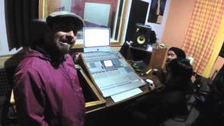 Afro Nepali Studio Funk Jams with Cadenza in Kathmandu [upl. by Anewor]