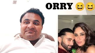 ORRY  ZANANA MARD  FAZOOL INSAN  ROAST  SHARRY [upl. by Emelyne]