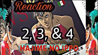 Hajime No Ippo Season 2 Episodes 2 3 amp 4  Live Reaction   OH SHT [upl. by Atiseret31]