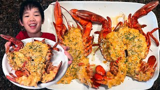 Kid Cooks Lobster Thermidor Recipe 🦞 Meals Kids can COOK [upl. by Hauge]