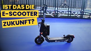 ⚡ ESCOOTER FÄHRT VON GANZ ALLEIN 😲 Egret EScooter autonom escooter test wow review egret [upl. by Bakerman158]