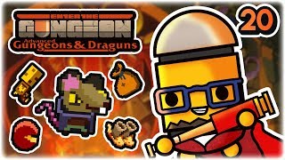 Resourceful Rat Transformation  Part 20  Lets Play Enter the Gungeon Advanced Gungeons amp Draguns [upl. by Ayahc]